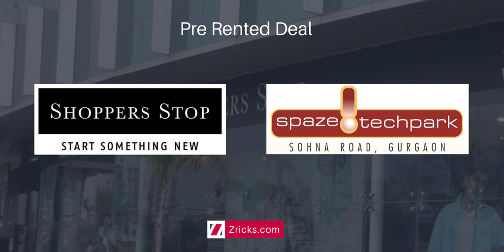 Buy Shoppers Stop Pre Rented Deal in Spaze I Tech Park, Gurgaon Update